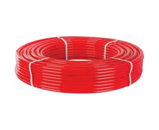 Труба PEX-a из сшитого полиэтилена GIBAX 16х2.0 мм, 6 бар, 240 м, красная PE-Xa 1620-240Ev 