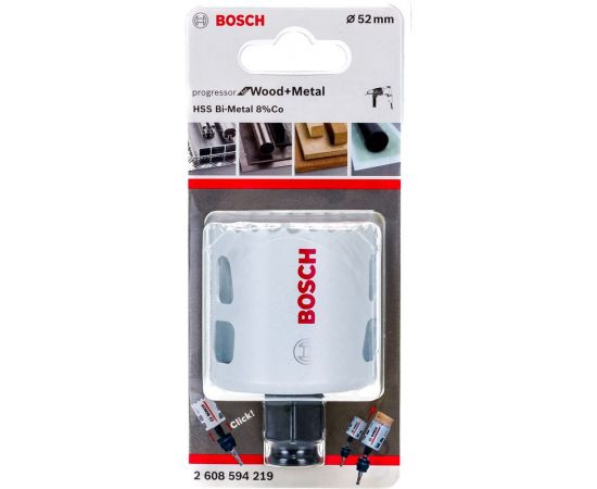 Коронка BiM PROGRESSOR (52 мм) Bosch 2608594219 