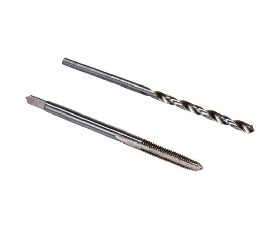 Набор для нарезания резьбы: метчик + сверло 23 М3*0.5+D2.5 Профоснастка Эксперт 160201003 