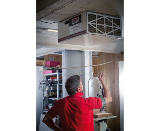 Система фильтрации воздуха Jet AFS-1000 B 708620M – изображение 11