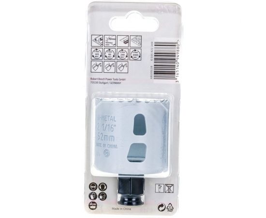 Коронка BiM PROGRESSOR (52 мм) Bosch 2608594219 – изображение 2