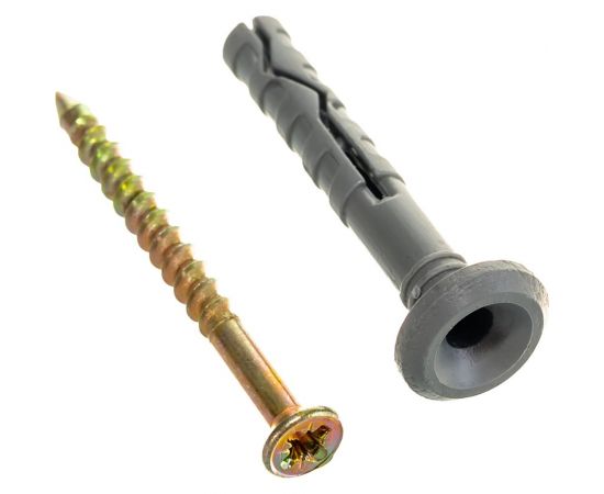 Дюбель-гвоздь Стройбат с грибовидной манжетой 6х40 мм 200 шт. 2520824 / 041730 – изображение 2