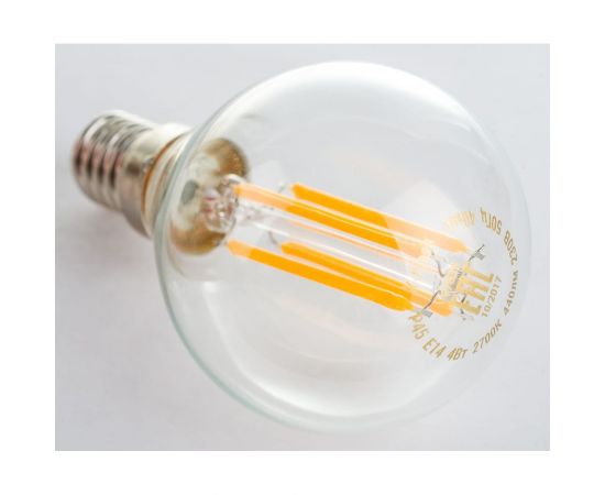 Светодиодная лампа X-flash XF-E14-FL-P45-4W-2700K-230V 47635 – изображение 2