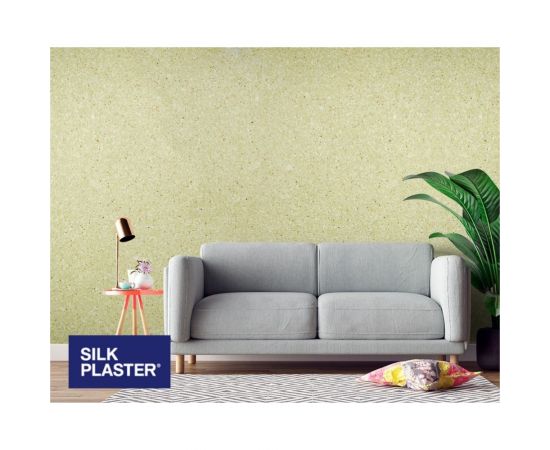 Жидкие обои Absolute Фисташковый 833 гр Silkplaster A305 – изображение 2