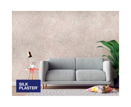 Жидкие обои Absolute Сиренево-розовый 1.115 кг Silkplaster A404 – изображение 2