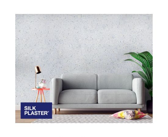 Жидкие обои Absolute Голубой 1.115 кг Silkplaster A406 – изображение 2