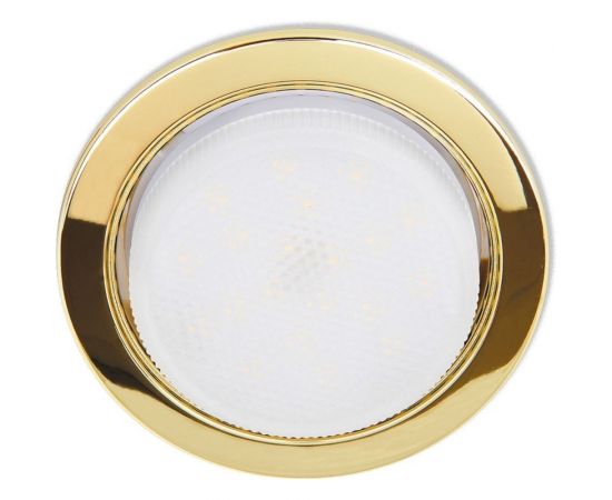 Встраиваемый светильник Jazzway PGX53 10639.3 золото глянцевое 106x39мм 1016867 – изображение 2
