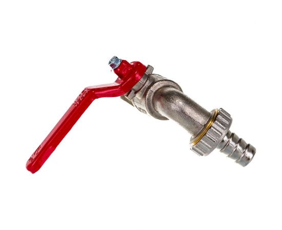Сливной шаровой кран ITAP со штуцером, рычаг, 1/2"" /10/120/ 132/1/2 1320012 – изображение 2