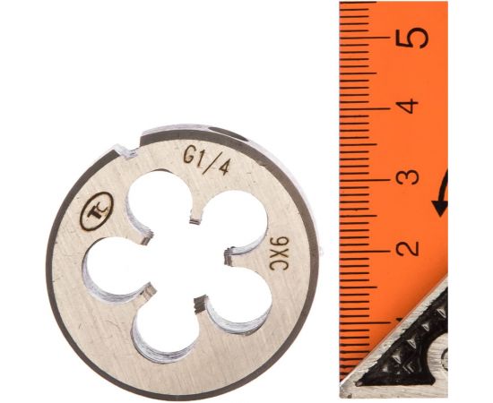 Трубная плашка G1/4 дюйма 9ХС ТехноСталь t250012 – изображение 2