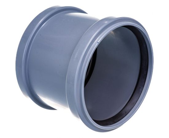 Ремонтная муфта канализационная Ostendorf 125 мм 116500 – изображение 2