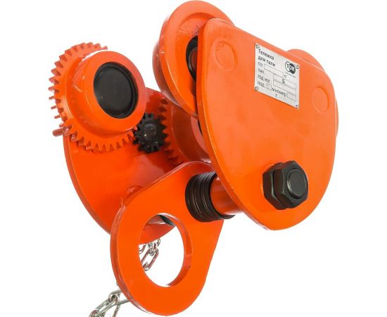 Тележка для тали TOR Тип В (GCL) 3Х6 с механизмом передвижения 10436 – изображение 2