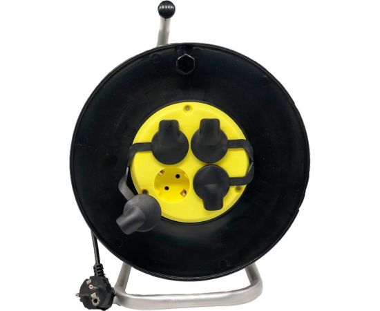 Удлинитель Радист РБК16 катушка 4гн 16 А ПВС 3х1,5 50м IP44 с/з 2738 – изображение 2