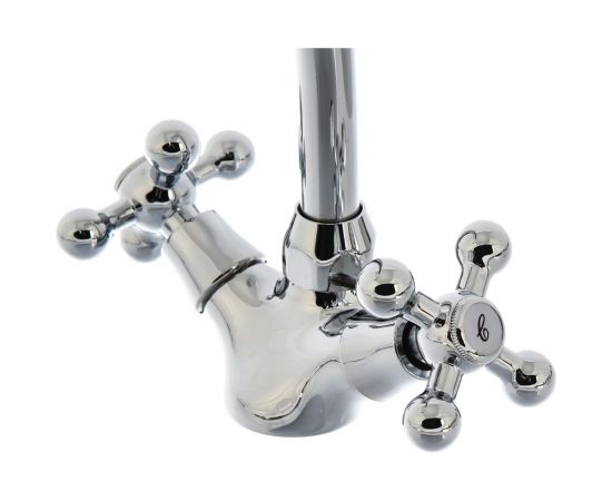 Смеситель для кухни LEDEME крест керамика L4119 65786 – изображение 2