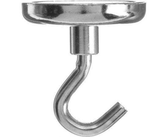 Неодимовый магнит с крючком для авто Cartage диаметр 42 мм, сцепление 61 кг 4790152 – изображение 2