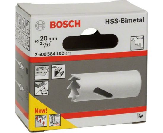 Коронка HSS-Bimetall 20 мм Bosch 2608584102 – изображение 2