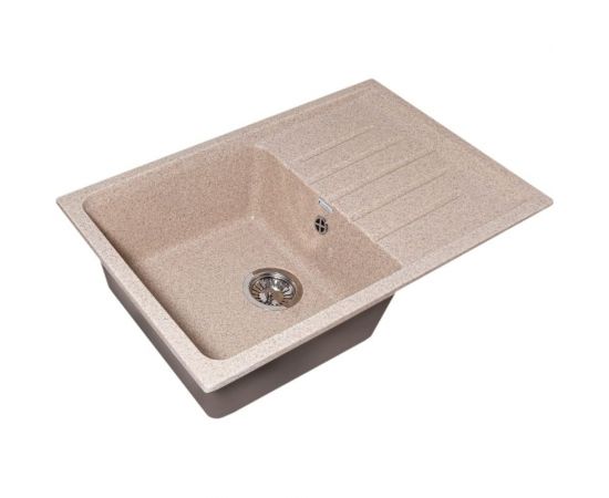 Кухонная мойка GranAlliance GA-41 песочный GA-41-302 – изображение 2