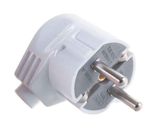 Угловая вилка с з/к Alfa 90821 – изображение 2