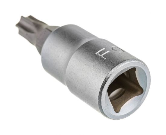 Головка бита 1/4", TORX с отверстием Т-27Н, L=32 мм FORCE 3273227 – изображение 2