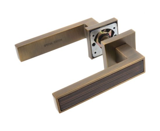 Дверная ручка ORO&ORO кофе tiger КВ 928-13 TCF – изображение 2