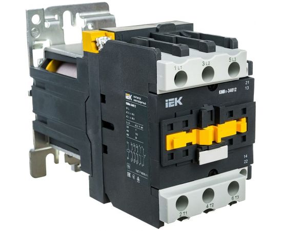 Контактор IEK КМИп-34012 40А, 230В/АС3, 1НО, 1НЗ KMD31-040-230-11 – изображение 2