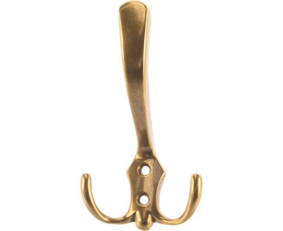 Мебельный крючок JET Валенсия 585 трехрожковый, ант.бронза CQ585Z.003BA99 – изображение 2
