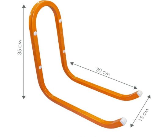 Двойной крюк Delta-Park HD-30 5006008 – изображение 2