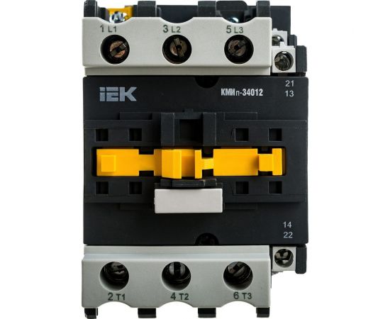 Контактор IEK КМИп-34012 40А, 230В/АС3, 1НО, 1НЗ KMD31-040-230-11 – изображение 3