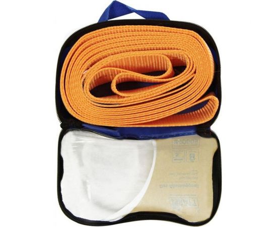 Буксировочный трос KRAFT 14 тонн KT 840006 – изображение 3