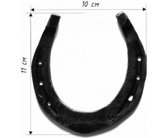 Декоративная подкова Covali кованая MS-46 – изображение 3
