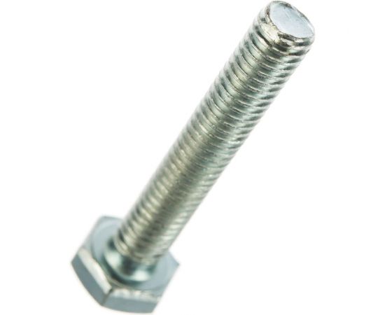 Болт с шестигранной головкой Метизный двор 6x35 DIN 933. 6 шт. 4607173905956 – изображение 3