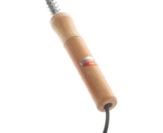 Паяльник Mos деревянная ручка 60 Вт 60468М – изображение 3