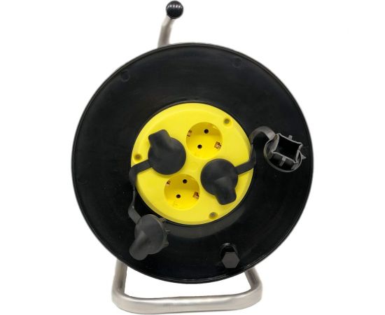 Удлинитель Радист РБК16 катушка 4гн 16 А ПВС 3х1,5 50м IP44 с/з 2738 – изображение 3