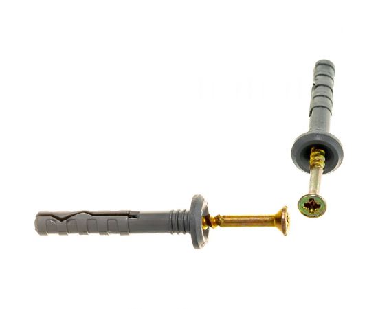 Дюбель-гвоздь Стройбат с грибовидной манжетой 6х40 мм 200 шт. 2520824 / 041730 – изображение 3