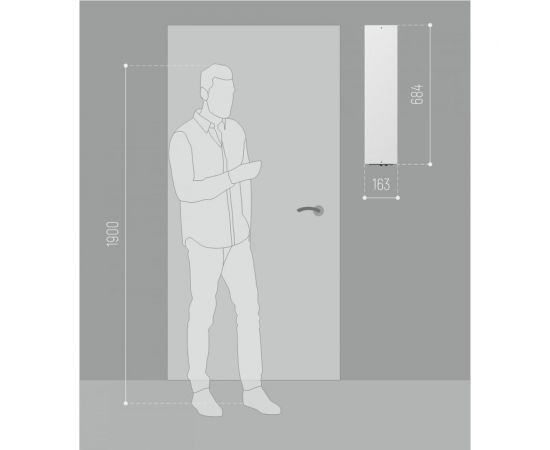 Настенный бактерицидный рециркулятор Промсвязь МИРТ-15-100Н – изображение 4
