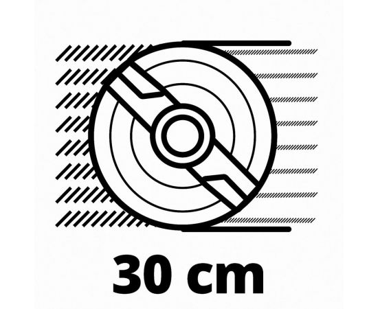 Электрическая газонокосилка Einhell GC-EM 1030/1 3400240 – изображение 4