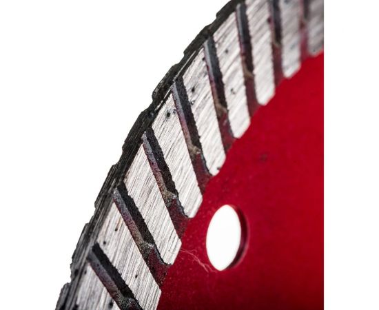 Диск алмазный турбо (115х22.2 мм) Vertextools 04-115-18 – изображение 4