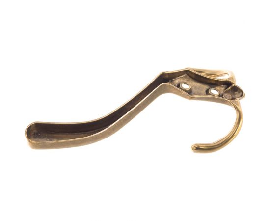 Мебельный крючок JET Валенсия 585 трехрожковый, ант.бронза CQ585Z.003BA99 – изображение 4