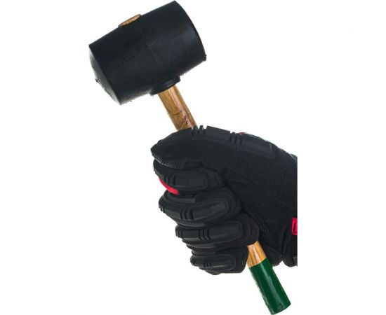 Киянка ON черная резина, деревянная, 450г 06-04-002 – изображение 4