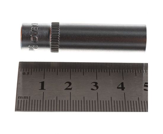 Головка торцевая высокая 8 мм, 1/4" АвтоDело 39378 14703 – изображение 4