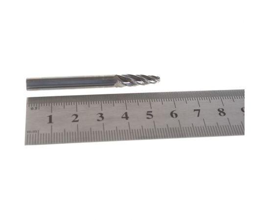 Бор-фреза по алюминию круглоконическая RBF (6.0 мм) RUKO 116030A – изображение 4