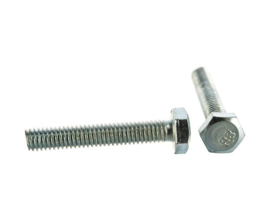 Болт с шестигранной головкой Метизный двор 6x35 DIN 933. 6 шт. 4607173905956 – изображение 4