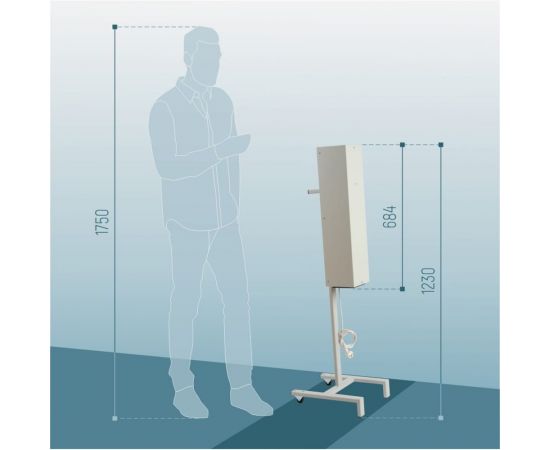 Настенный бактерицидный рециркулятор Промсвязь МИРТ-15-100Н – изображение 5