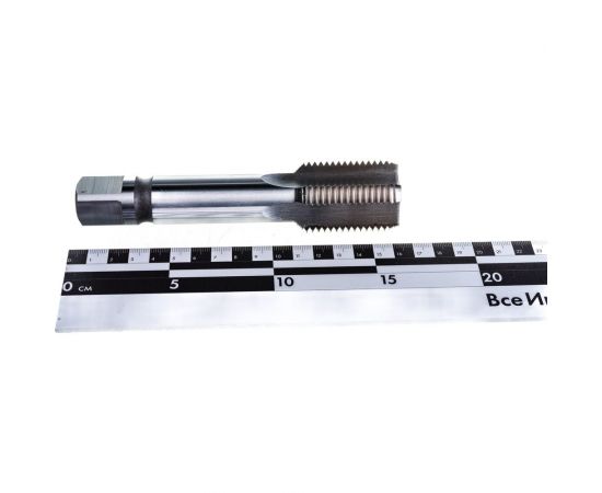 Машинно-ручной метчик TORNERI М36х3 Р6М5, для глухих отверстий 038217 – изображение 5