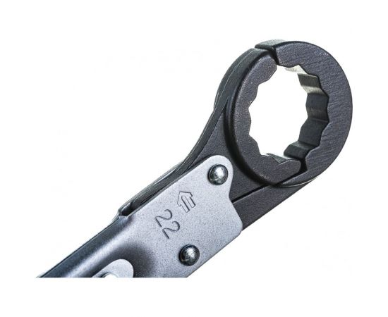 Раскрывающийся 12-гранный ключ с трещоткой JTC 225 мм 332522 – изображение 5