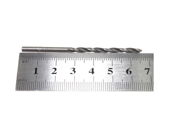 Сверло по металлу (3.2х65х36 мм; Р6М5) СИБРТЕХ 72274 – изображение 5