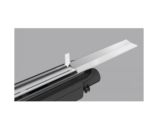 Профиль для душа TECE 120 см 671200 – изображение 6