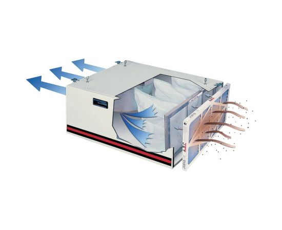 Система фильтрации воздуха Jet AFS-1000 B 708620M – изображение 9