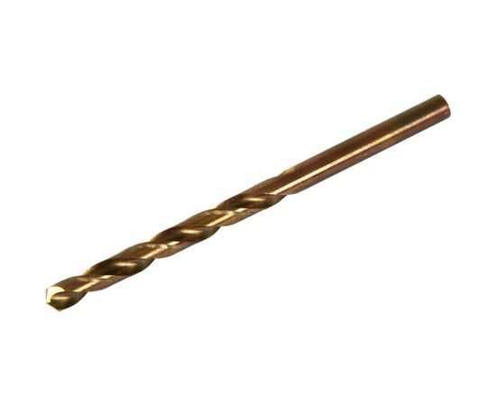 Сверло среднее по металлу (10 шт; 2.8х61х33 мм; Кобальт M35; DIN 338) Novocraft C338028 