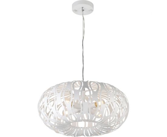 Подвес Rivoli 1015208 1015208 Profo P4 белый 4хE14 40W Б0044362 