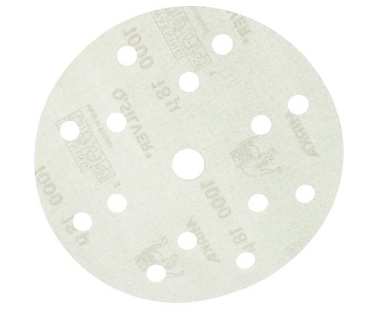 Круг шлифовальный Q.SILVER (50 шт; 150 мм; 15 отв; P1000) MIRKA 3661105092 